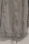 BORIS BIDJAN SABERI hooded jacket ZIPPER3.1 F099 PBBS30 off-white pure cotton